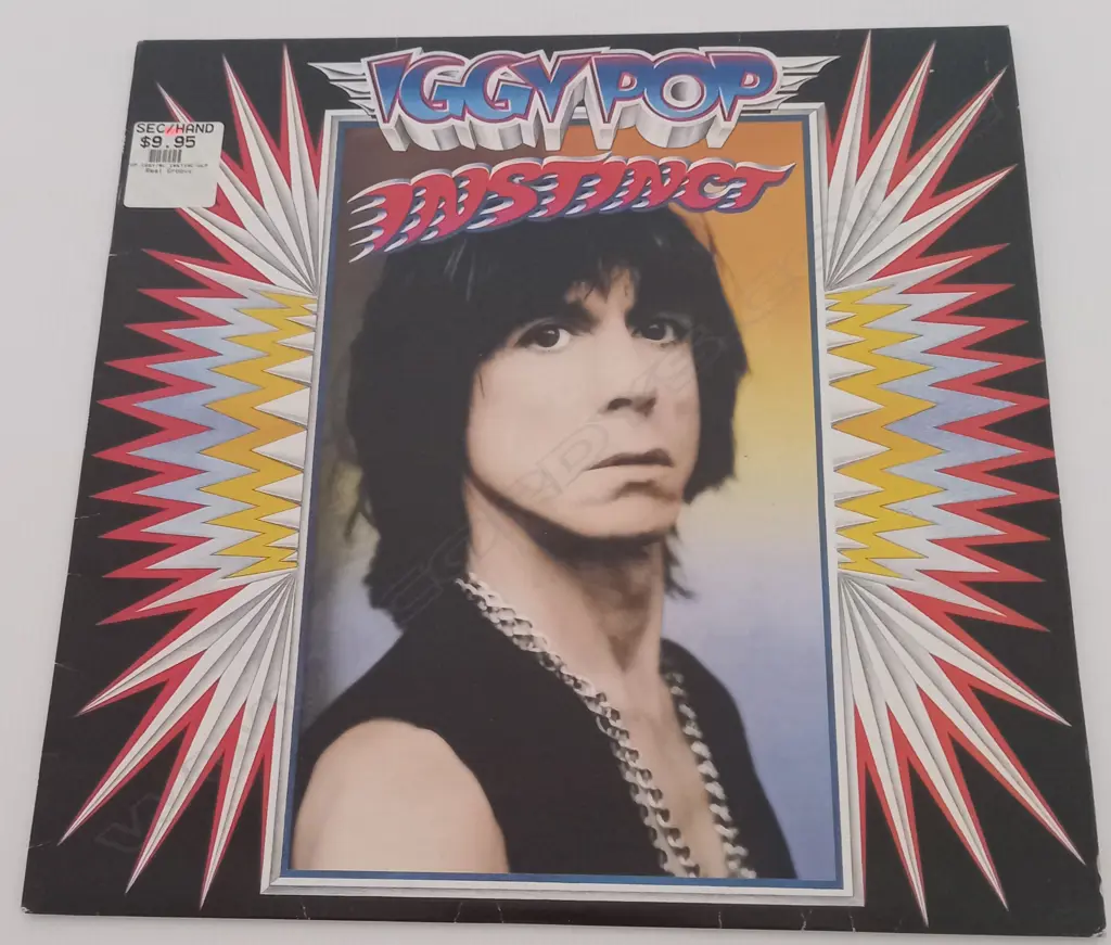 Iggy Pop, Instinct Image 1++